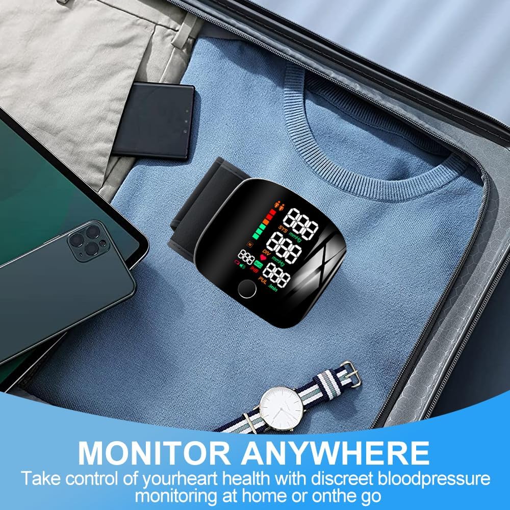 Wrist Electronic Sphygmomanometer