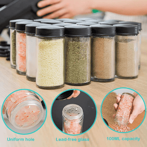 18 Jar Rotating Spice Rack 6