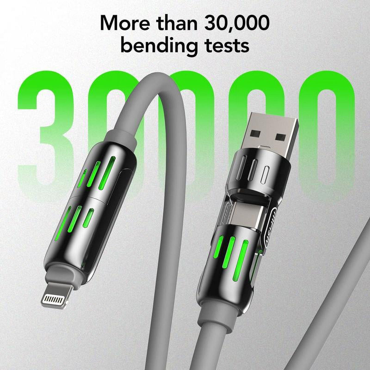 4-in-1 Multi USB Charging Cable 4