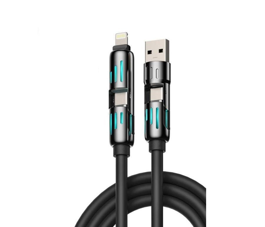 4-in-1 Multi USB Charging Cable 5