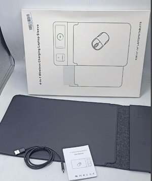 4 in 1 Wiresless Charging Laptop Sleeve 5