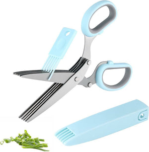 5-Blade Herb Scissor 4