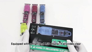 Hair Clipper Trimmer Kit 6