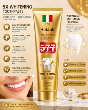 Aoktok - Dual Effect Whitening Toothpaste 2