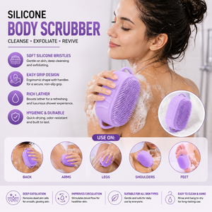 Silicone Body Scrubber 3