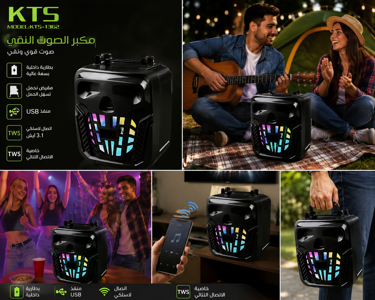 KIS 3 Inch Portable Speaker 2