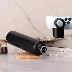 Vacuum Insulated Water Bottle with Holder 7