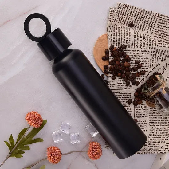 Vacuum Insulated Water Bottle with Holder 8