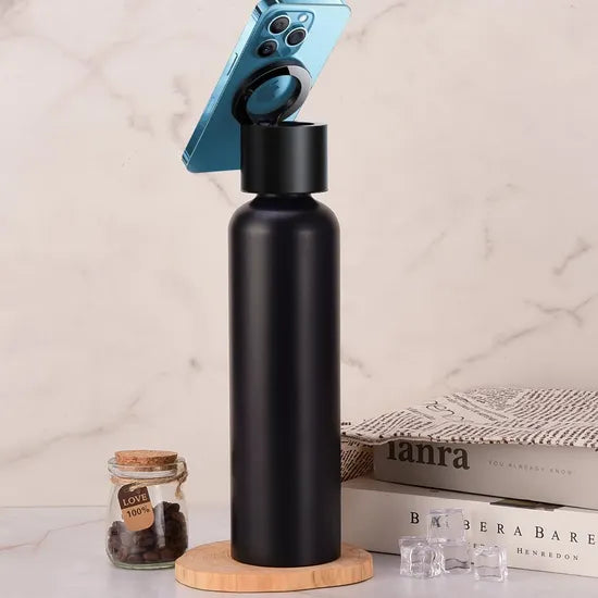 Vacuum Insulated Water Bottle with Holder 11