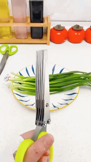 5-Blade Herb Scissor 5