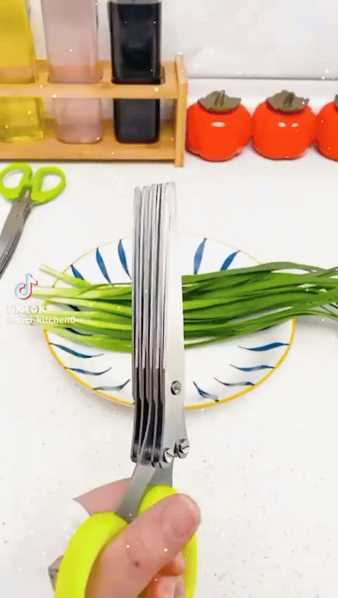5-Blade Herb Scissor 5