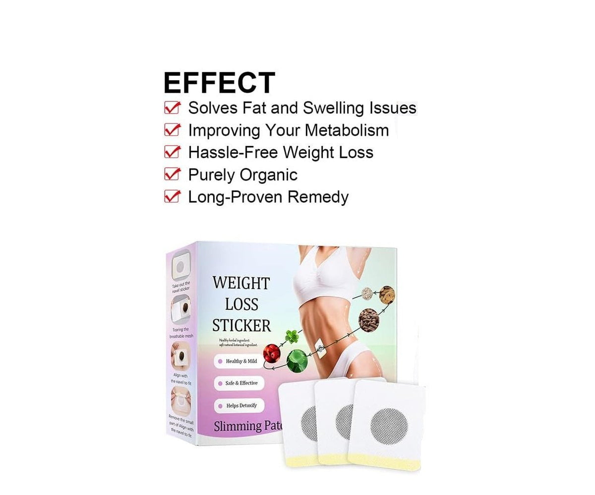 Abdomen Slimming Patch 4
