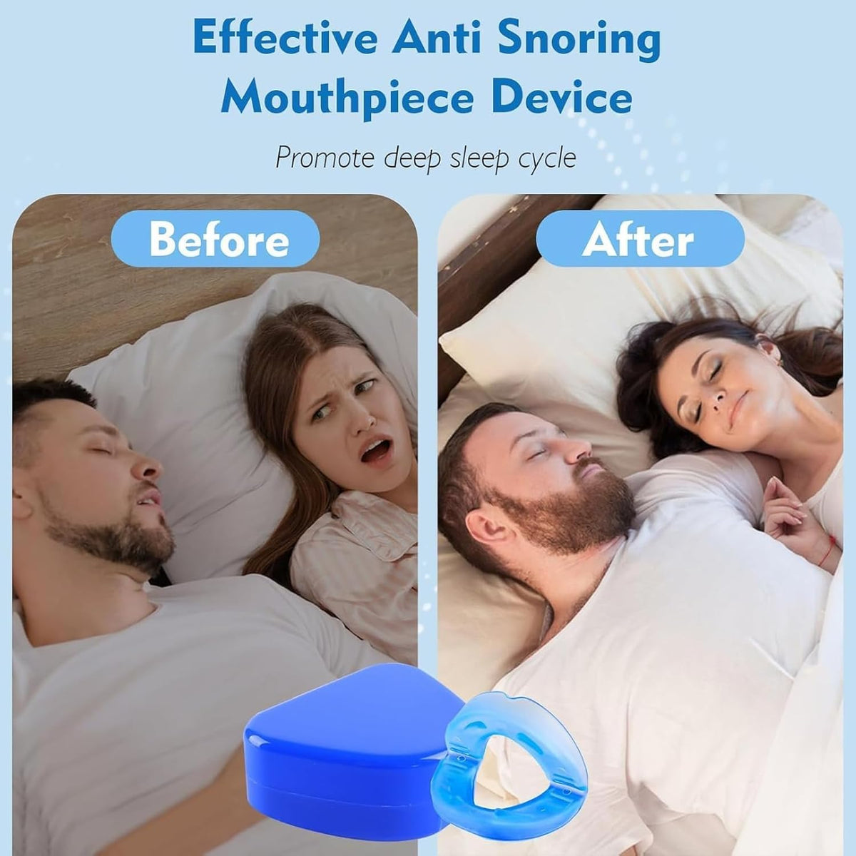 Anti Snore Mouth-Piece 3