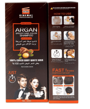 Argan Speedy Hair Color Shampoo 2