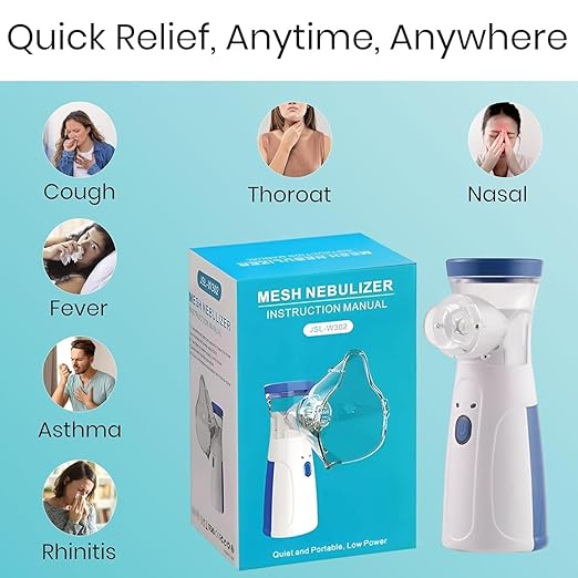 Compact Mesh Nebulizer 2