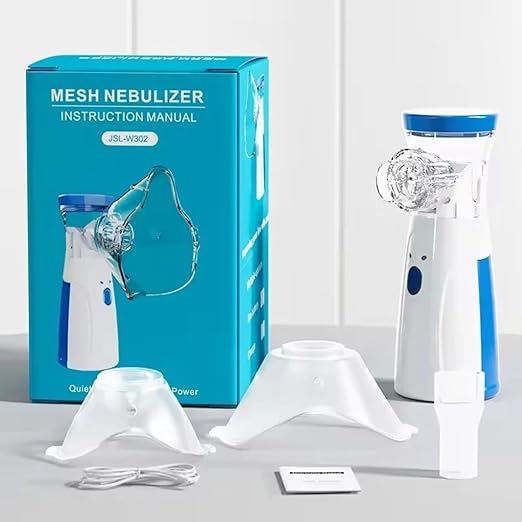 Compact Mesh Nebulizer 7