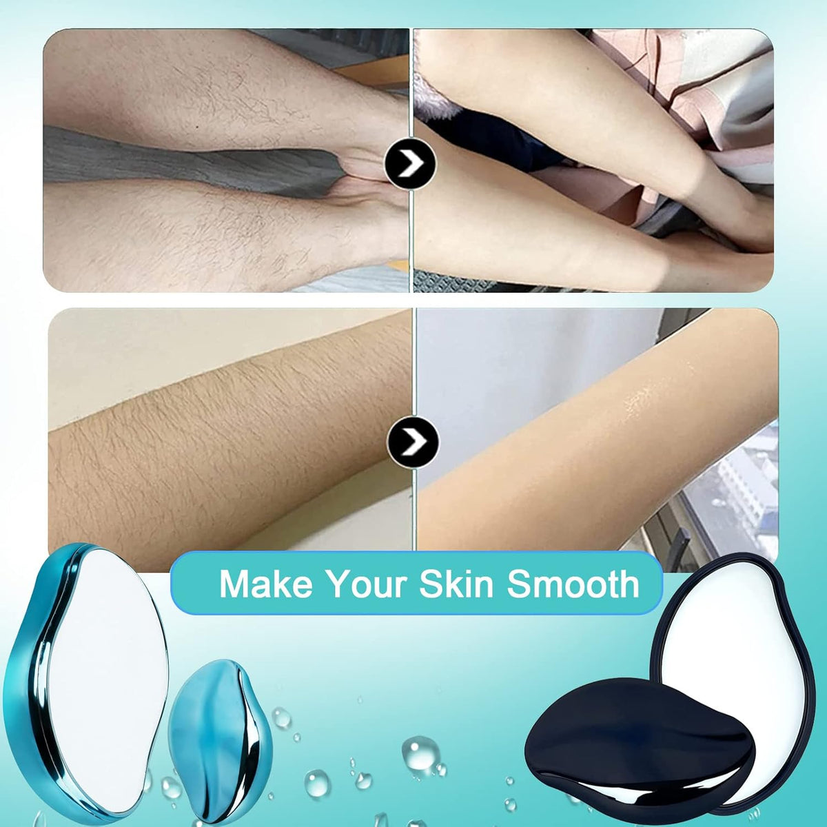 Crystal Hair Removal Tool