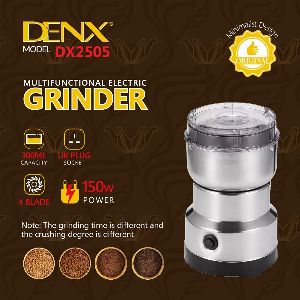 Denx - Multifunctional Electric Grinder 2