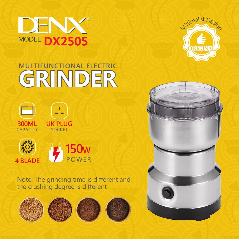Denx - Multifunctional Electric Grinder 4