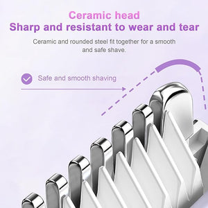 Double Head Electric Shaver 4