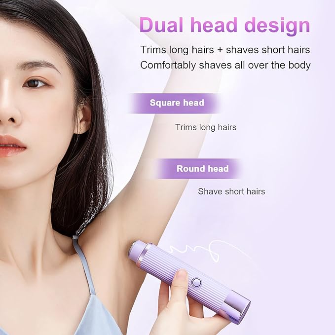 Double Head Electric Shaver 5