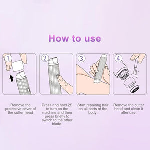 Double Head Electric Shaver 3