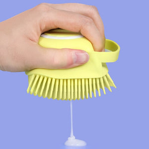 Silicone Massage Bath Brush 4