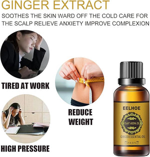 EELHOE - Ginger Essential Oil 6