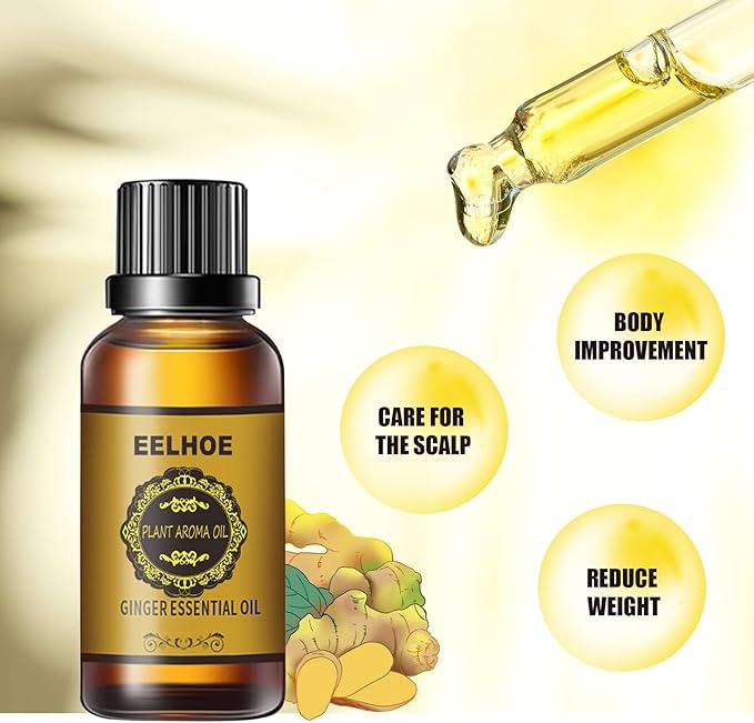EELHOE - Ginger Essential Oil 5