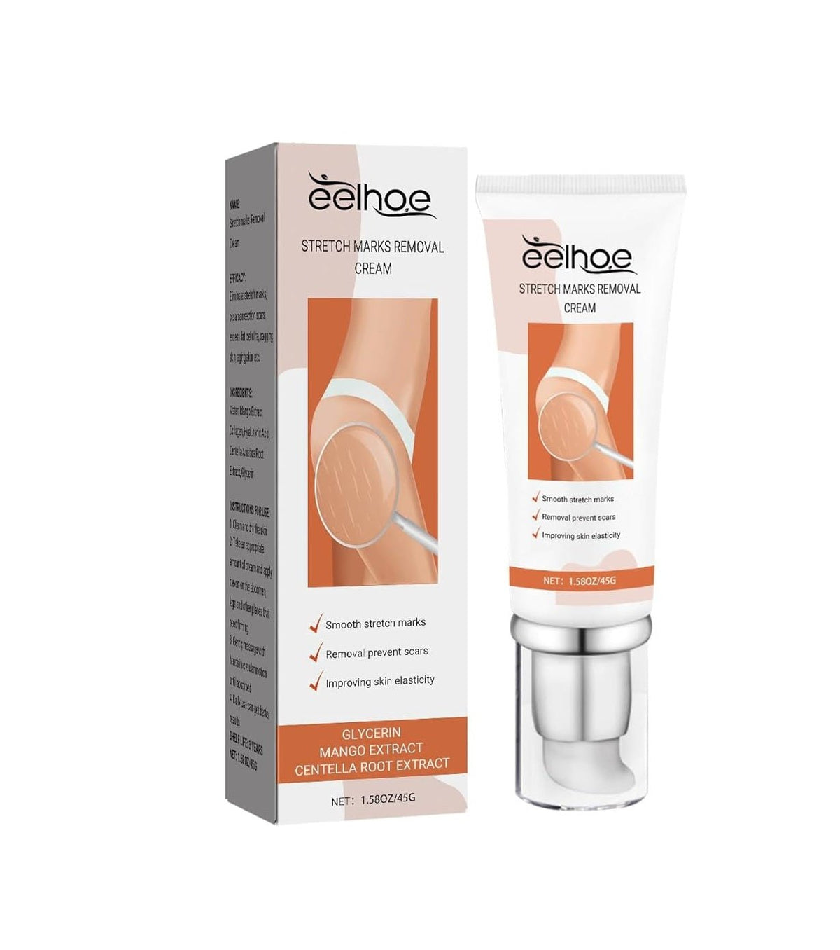 Eelhoe - Stretch Marks Removal Cream