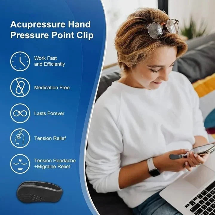 EELHOE - Sugar Control L14 Acupressure Point Clip 4