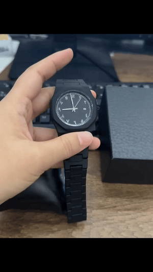 Stainless Steel Arabic Watch 3