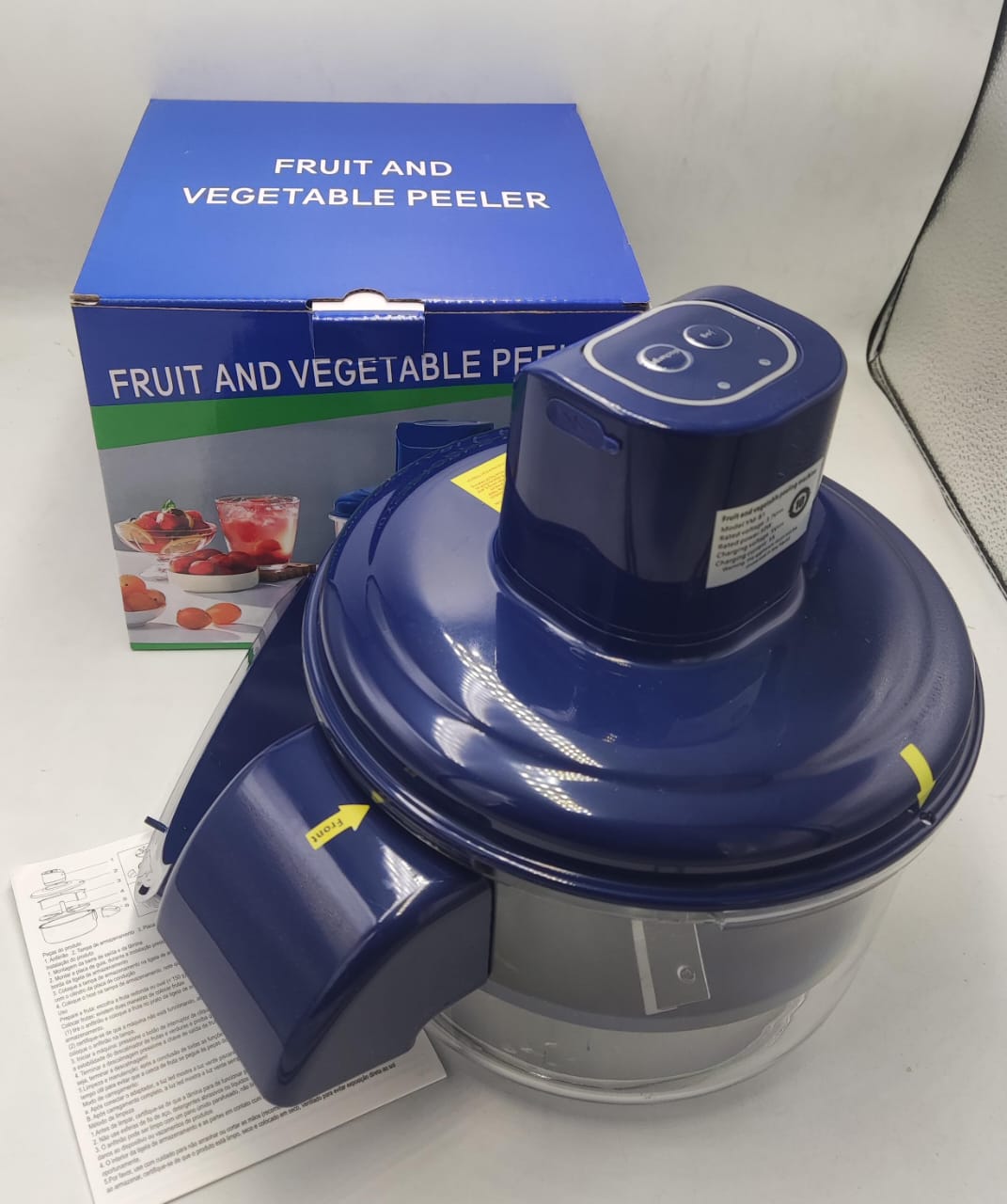 Fruit and Vegetable Peeler 8