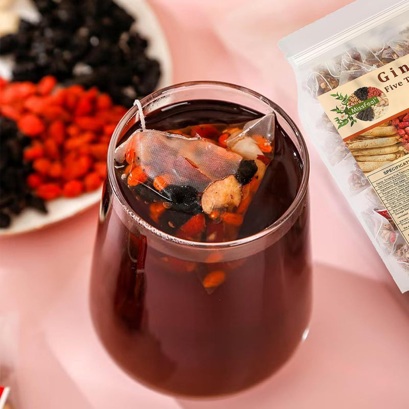 Ginseng Five Treasure Tea 2