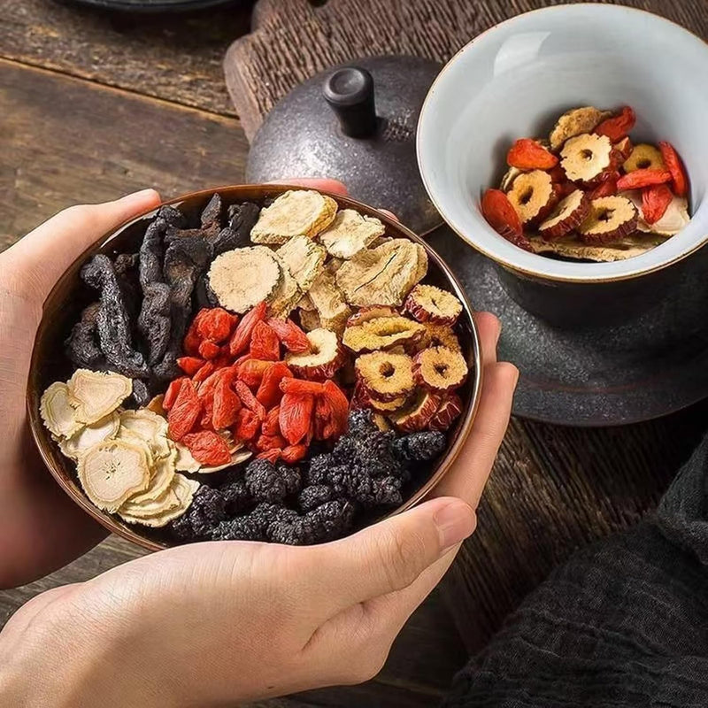Ginseng Five Treasure Tea 4
