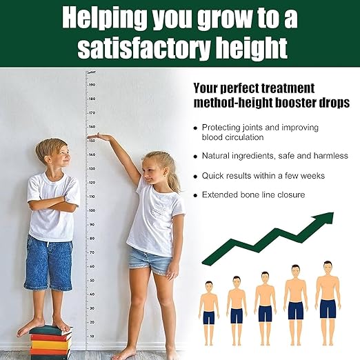 Height Booster Drops (30ml) 2