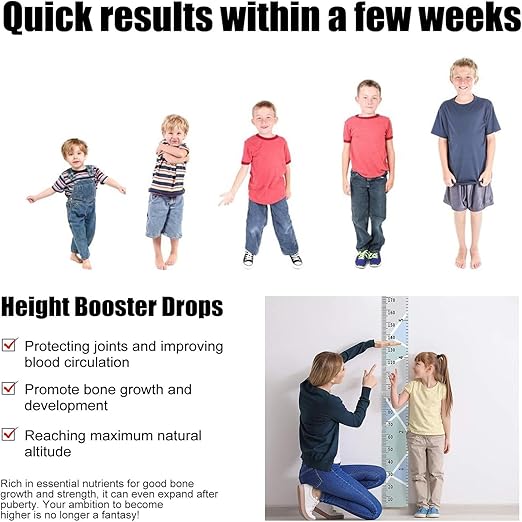 Height Booster Drops (30ml) 6