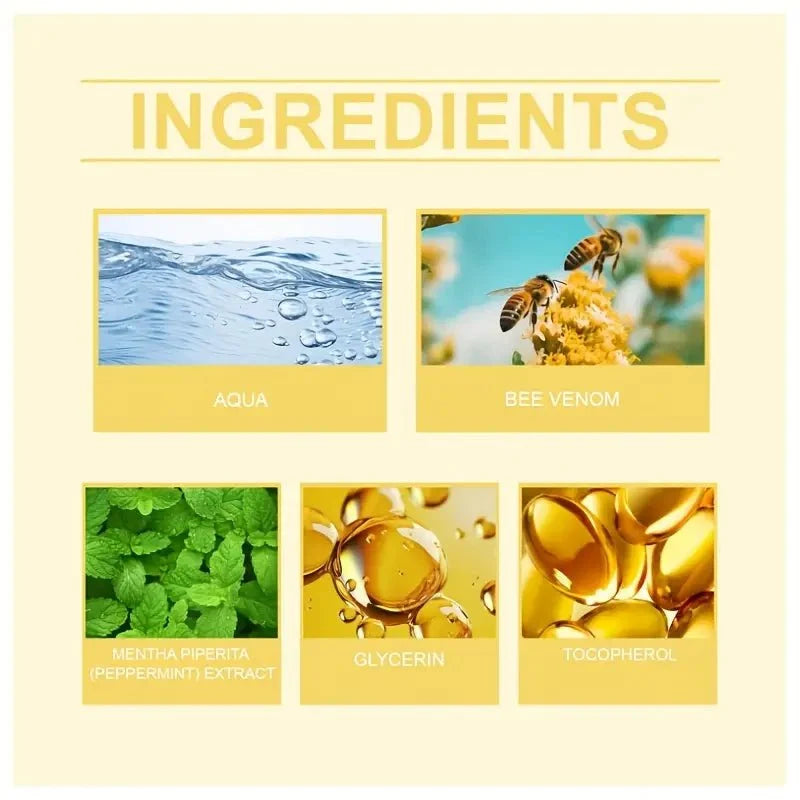 HOUKEA - Bee Venom Skin Care Cream 4