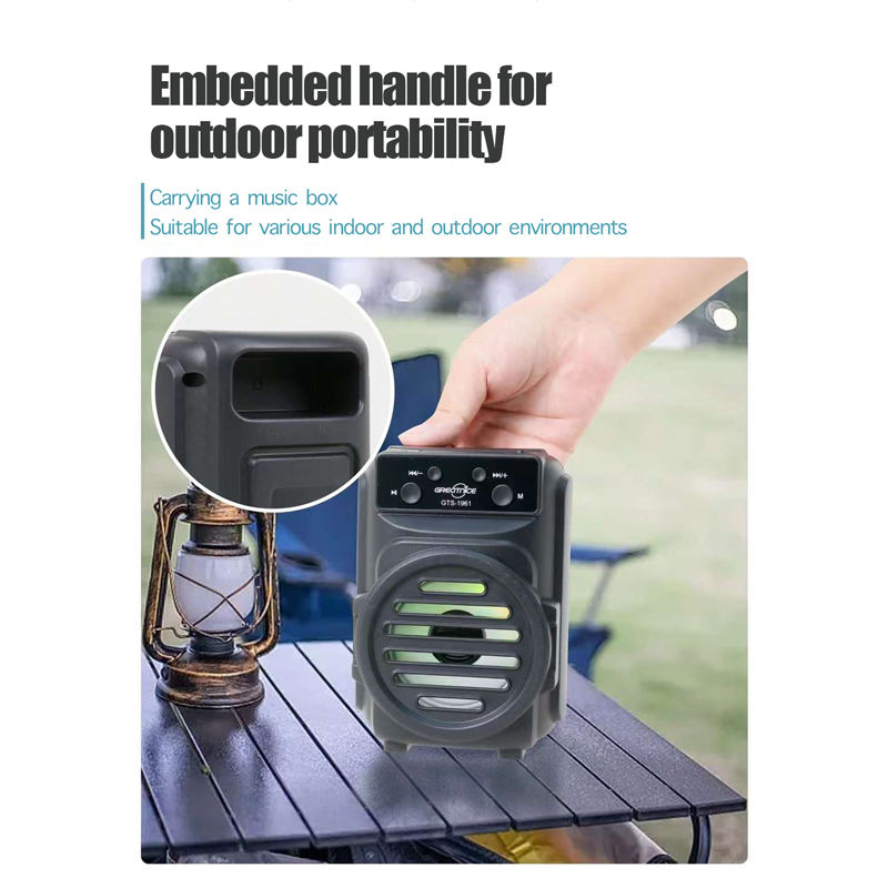 Portable Mini Wireless Speaker 2