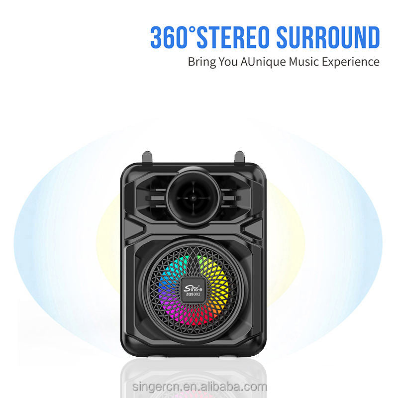 Sing-e Portable Karaoke Speaker 2