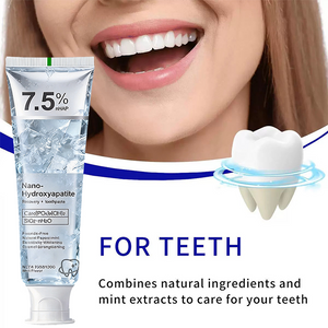 Nano-Hydroxyapatite Recovery Toothpaste 7.5% nHAP 2