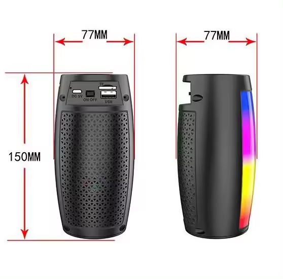 Portable Wireless Super Bass Speaker 3