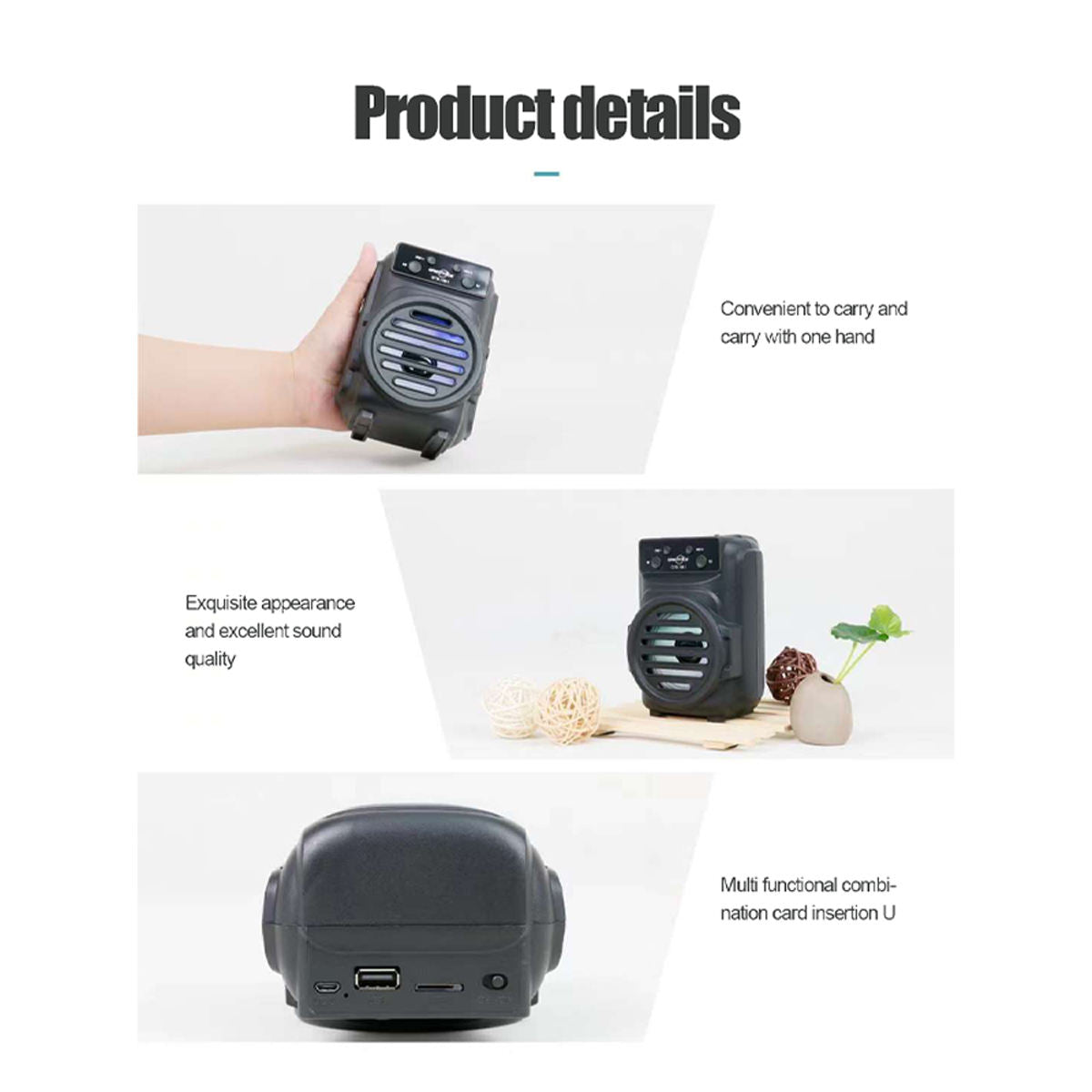 Portable Mini Wireless Speaker 4
