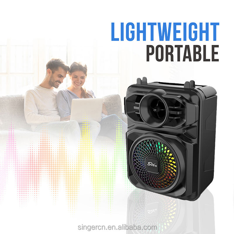 Sing-e Portable Karaoke Speaker 4