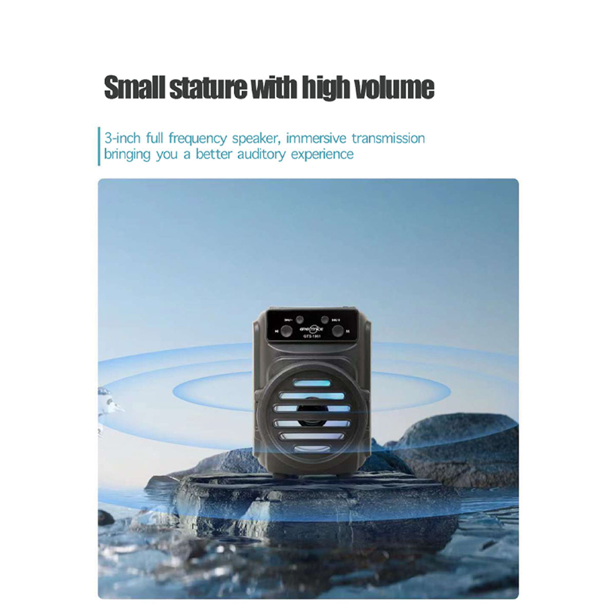 Portable Mini Wireless Speaker 5