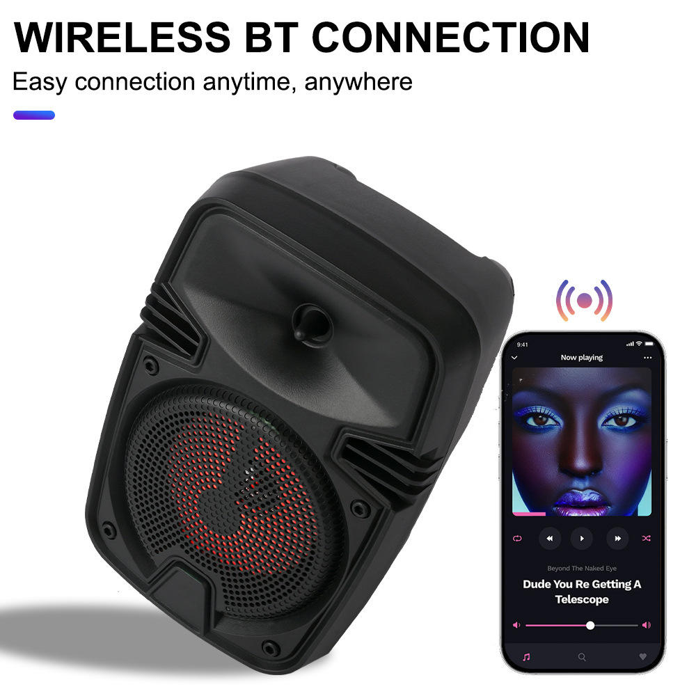 Sing-e Super Bass Music Speaker 2