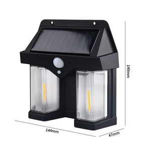 Solar Powered Outdoor Sensor Light 2