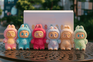 Labubu - Bigmo Energy Plush Toy 7