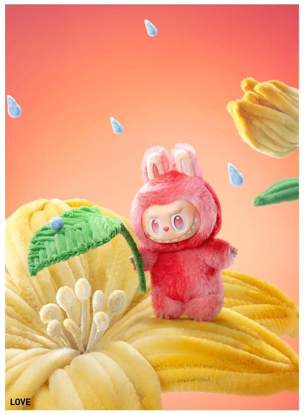 Labubu - Bigmo Energy Plush Toy 5