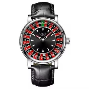 LIGE Roulette Dial Watch 2